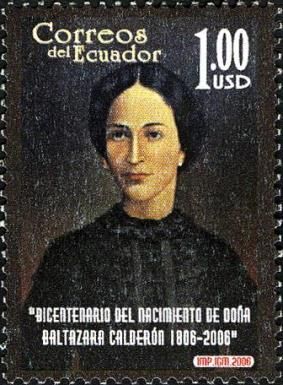 Baltazara Calderon (1806-1890)