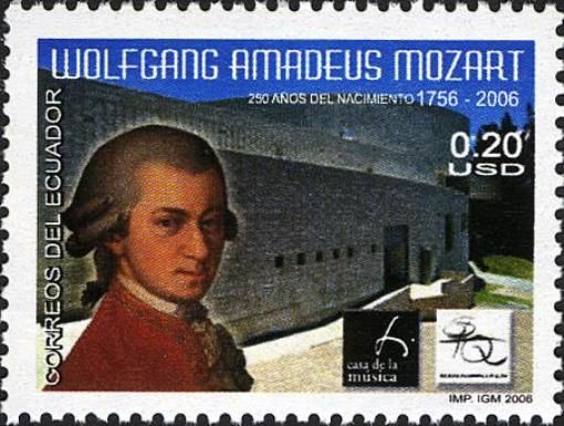 Wolfgang Amadeus Mozart
