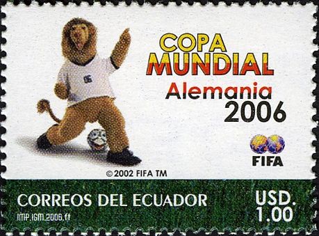 FIFA World Cup 2006 - Germany - Mascot