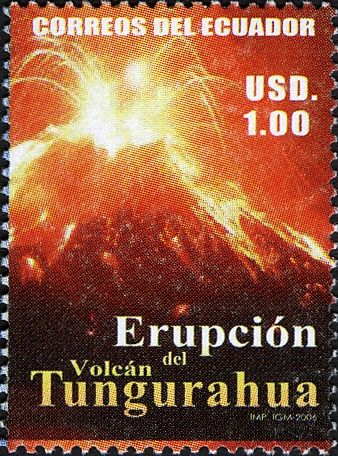Lava eruption