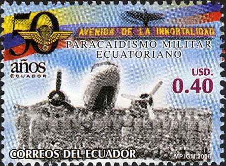 Paratroopers & aircraft