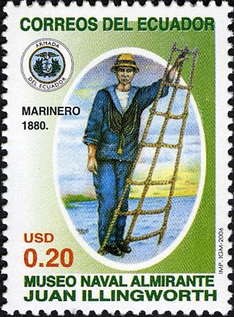 Sailor in 1880