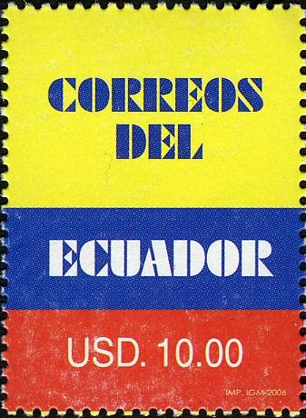 Ecuadorian Flag