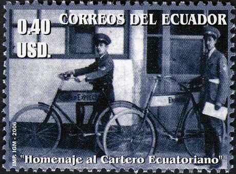 Ecuadorian Postmen (c. 1925)