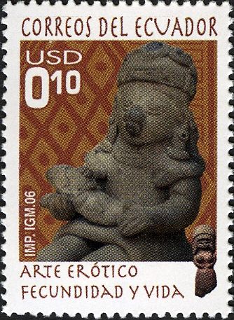 Mother with Child (Jama Coaque Culture)