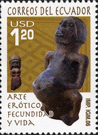 Delivering Woman (Capuli Culture)