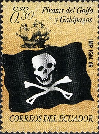 Pirate flag, Pirate ship