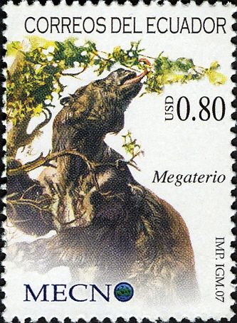 Giant Ground Sloth (Megatherium sp.)