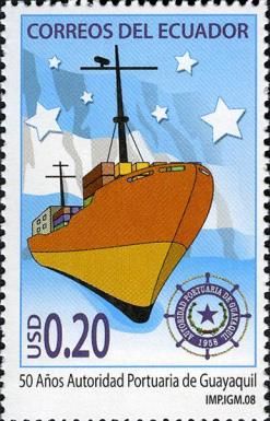 Ship and Emblem