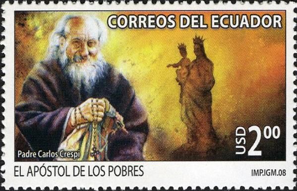 Padre Carlos Crespi - The Apostle of the Poor People