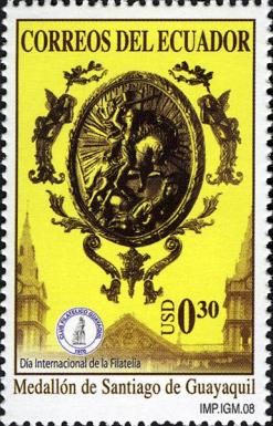 Santiago de Guayaquil Medallion