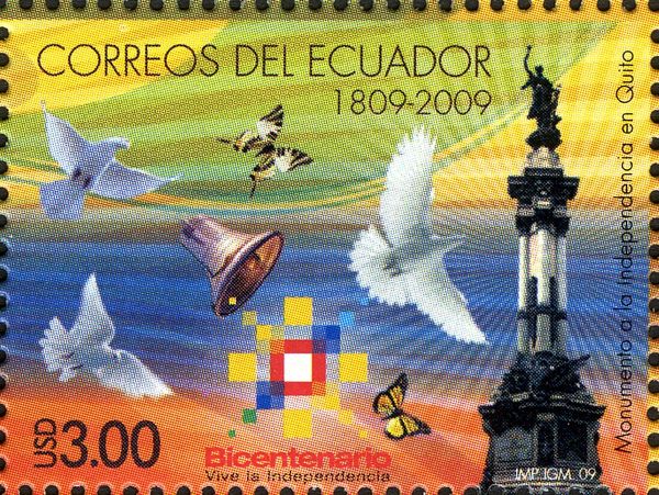 Doves, Bell, Butterflies and Monument