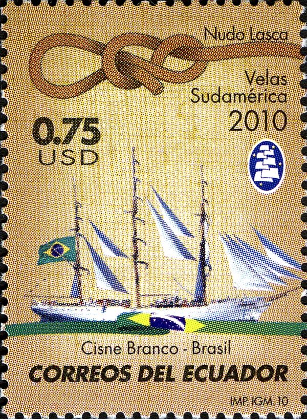 South America Sails 2010 - Cisne Branco