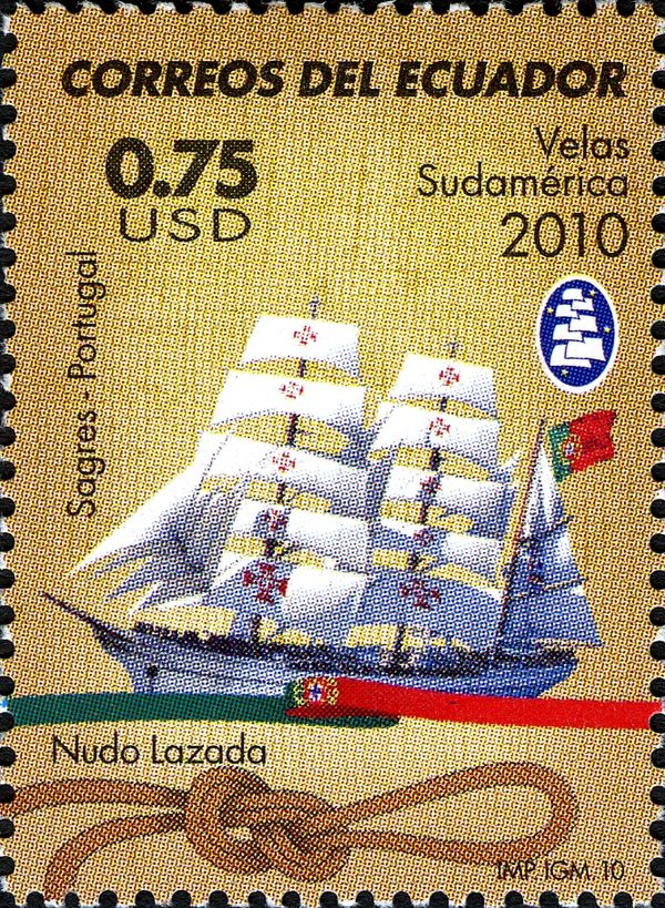 South America Sails 2010 - Sagres