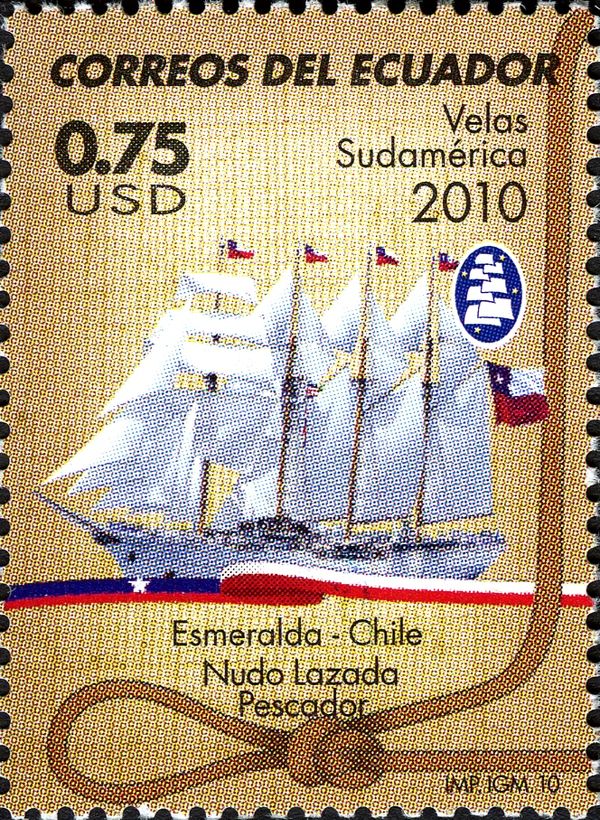 South America Sails 2010 - Esmeralda
