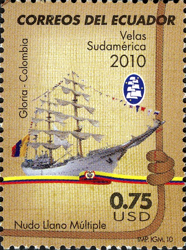 South America Sails 2010 - Gloria