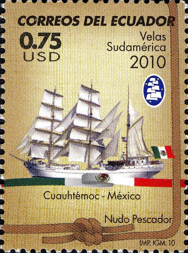 South America Sails 2010 - Cuauhtémoc