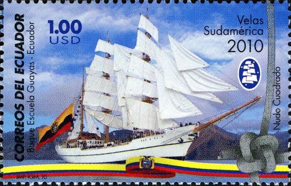 South America Sails 2010 - Buque Escuela Guayas