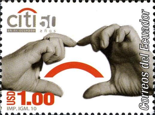 Hands forming Bridge