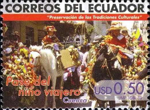 Christmas Parade: Pase del Nino Viajero