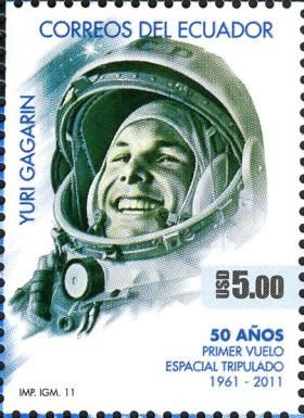 Yurij Gagarin (1934-1968)