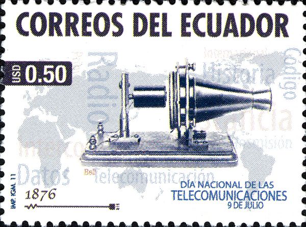 1876 Graham Bell Telephone