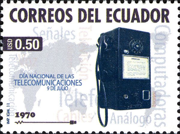 1970 Ericsson Telephone