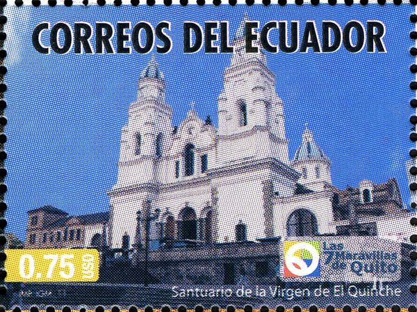 Santuario de la Virgen de El Quinche