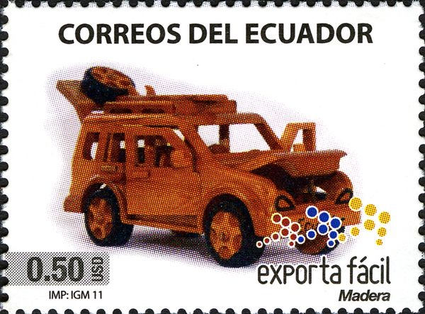 Wooden Car