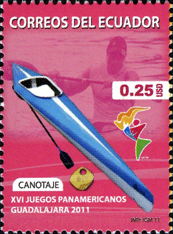 Kayak and Gold Medal