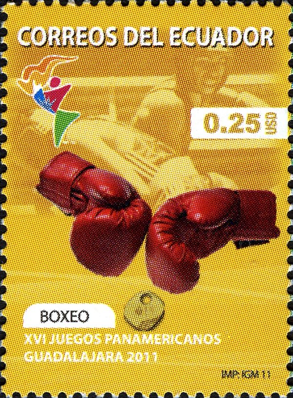 Boxing Gloves and Gold Medal