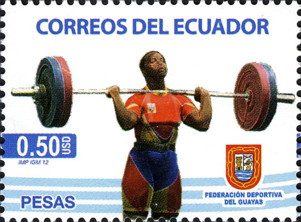 Weightlifting - Rosa Tenorio