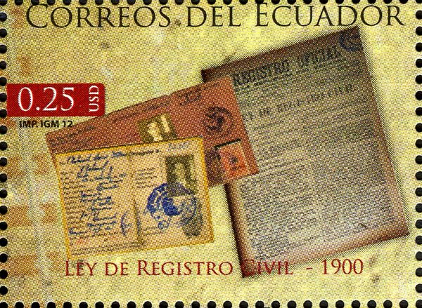 Law of Civil Registry (1900)