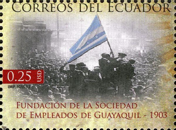 Founding of the Society of Employees of Guayaquil (1903)