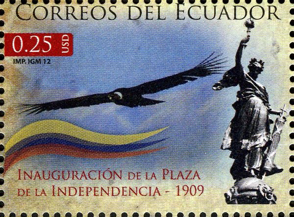 Inauguration of the Place of Independence, Andean Condor