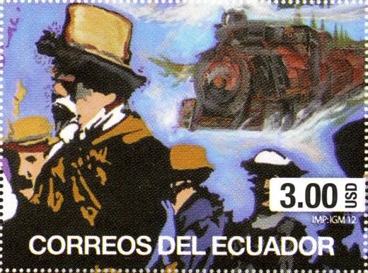 Eloy Alfaro and Locomotive
