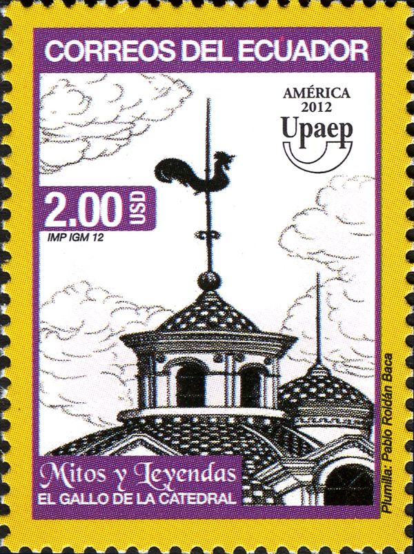 The Rooster of the Cathedral