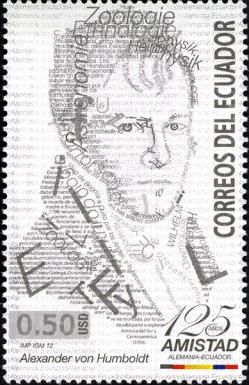 Alexander von Humboldt (1769-1859) geographer and naturalist