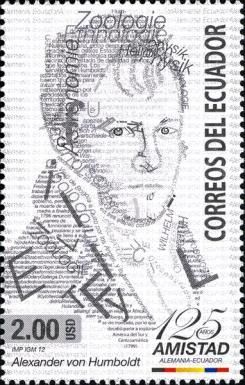 Alexander von Humboldt (1769-1859) geographer and naturalist