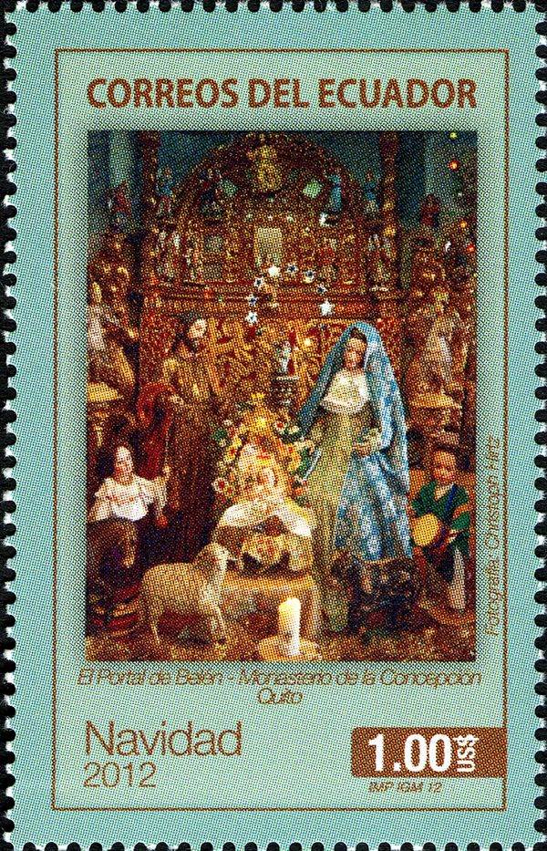 Holy Family (Conception Monastery, Quito)