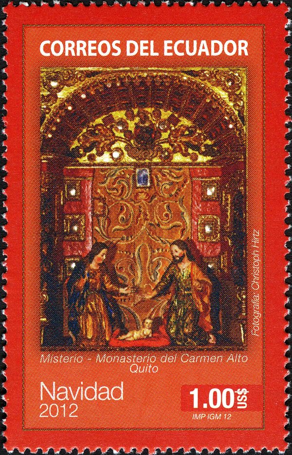 Holy Family (Carmen del Alto Monastery, Quito)