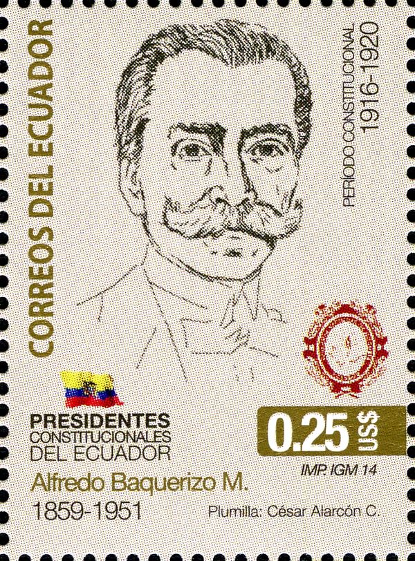 Alfredo Baquerizo M.