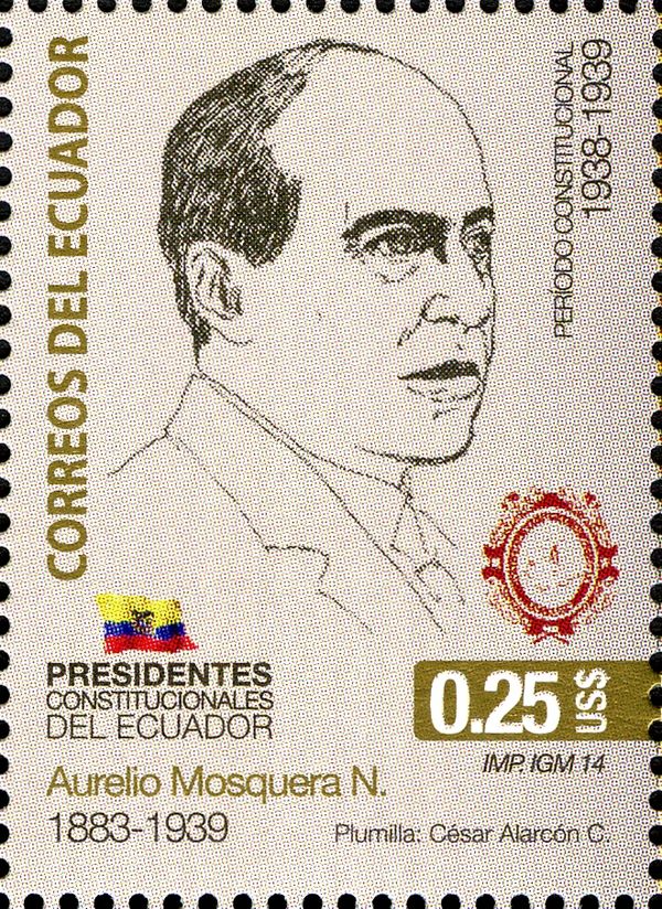 Aurelio Mosquera N.