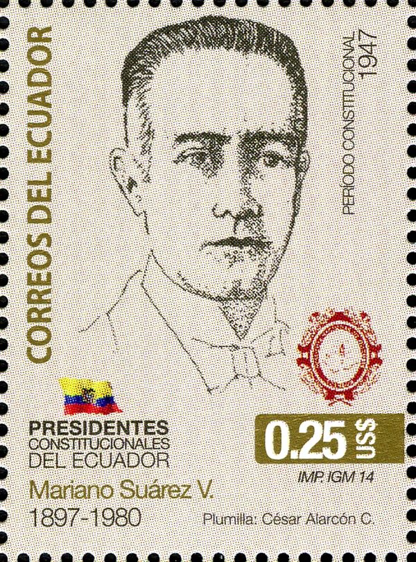 Mariano Suarez V.