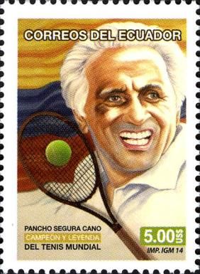 World Tennis Legend - Pancho Segura
