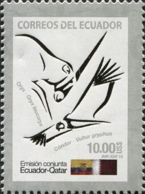 White Oryx and Condor