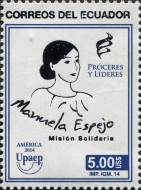 Manuela de la Santa Cruz y Espejo (1763-1829)