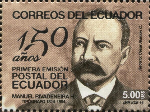 Manuel Rivadeneira, typographer