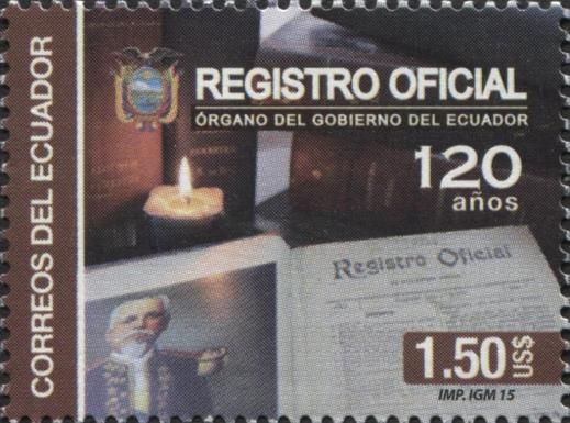 120 Years of the Official Register