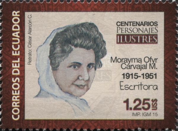Morayma Ofyr Carvajal M. - Writer